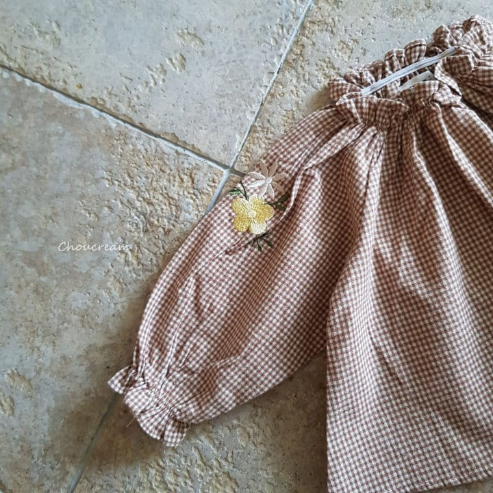 Choucream - Korean Baby Fashion - #babyboutiqueclothing - Blooming Blouse - 3