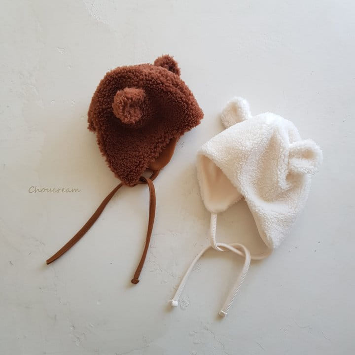 Choucream - Korean Baby Fashion - #babyboutiqueclothing - Bear Hat - 11