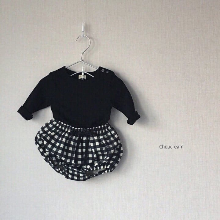 Choucream - Korean Baby Fashion - #babyboutiqueclothing - Bebe Basic Tee - 6