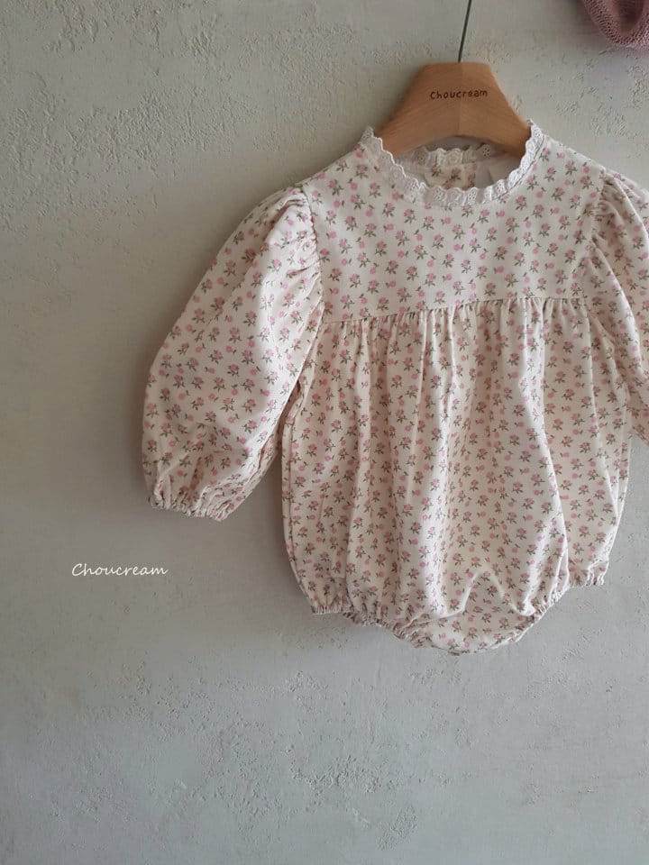 Choucream - Korean Baby Fashion - #babyboutiqueclothing - Cloi Bodysuit - 4