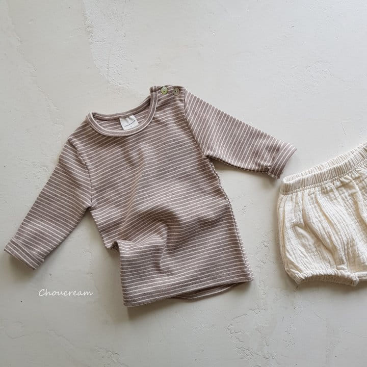 Choucream - Korean Baby Fashion - #babyclothing - Bebe ST Tee - 9