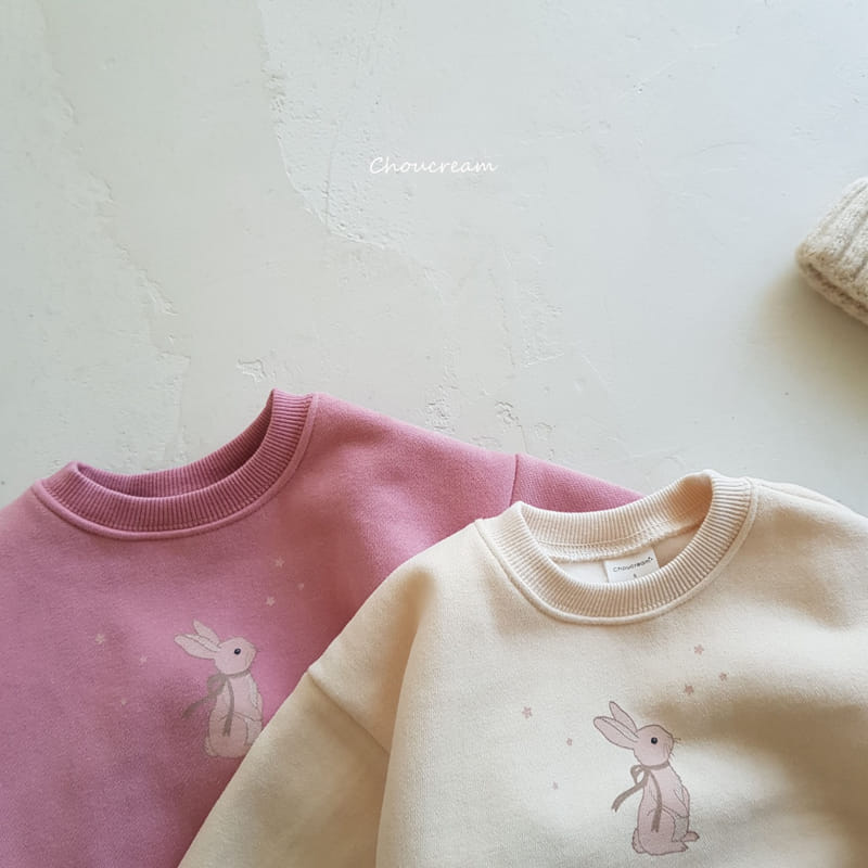 Choucream - Korean Baby Fashion - #babyclothing - Rabbit Sweatshirt