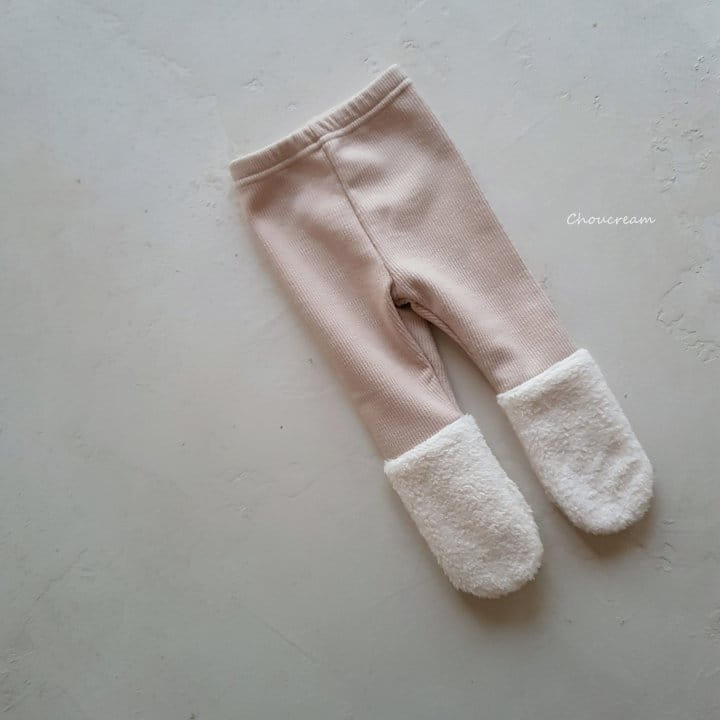 Choucream - Korean Baby Fashion - #babyfashion - Bebe Leggings - 2