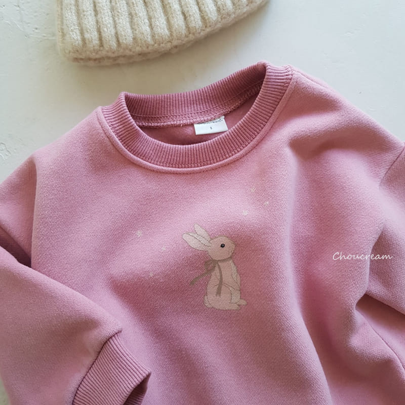 Choucream - Korean Baby Fashion - #babyfashion - Rabbit Sweatshirt - 2