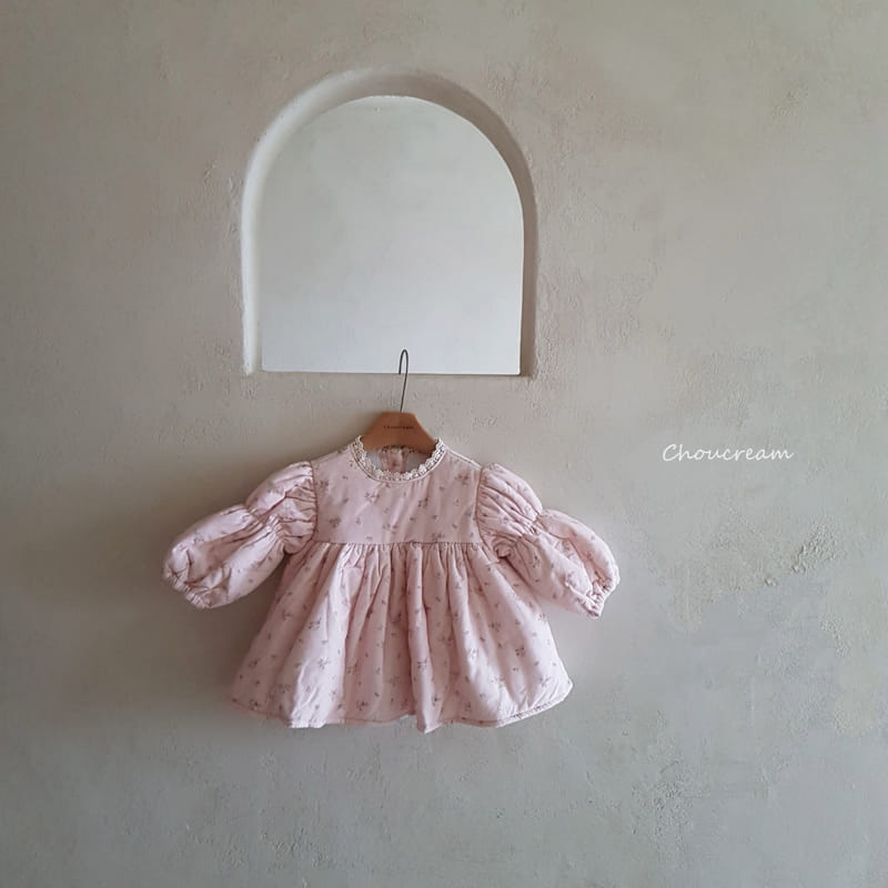 Choucream - Korean Baby Fashion - #babyfever - Princess One-piece