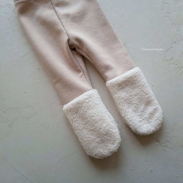 Choucream - Korean Baby Fashion - #babyfever - Bebe Leggings - 4