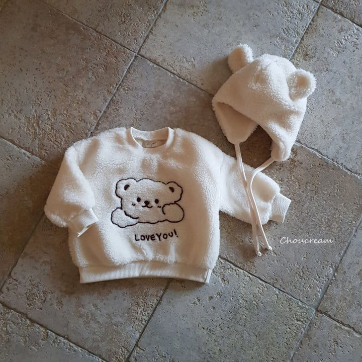Choucream - Korean Baby Fashion - #babygirlfashion - Dumble Bear Sweatshirt - 3