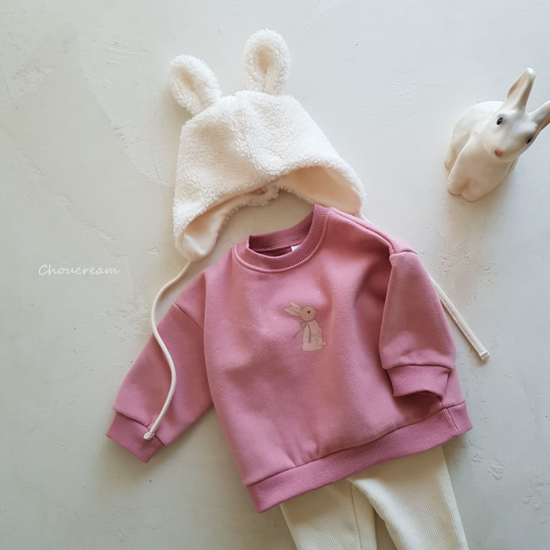 Choucream - Korean Baby Fashion - #babyfever - Rabbit Sweatshirt - 4