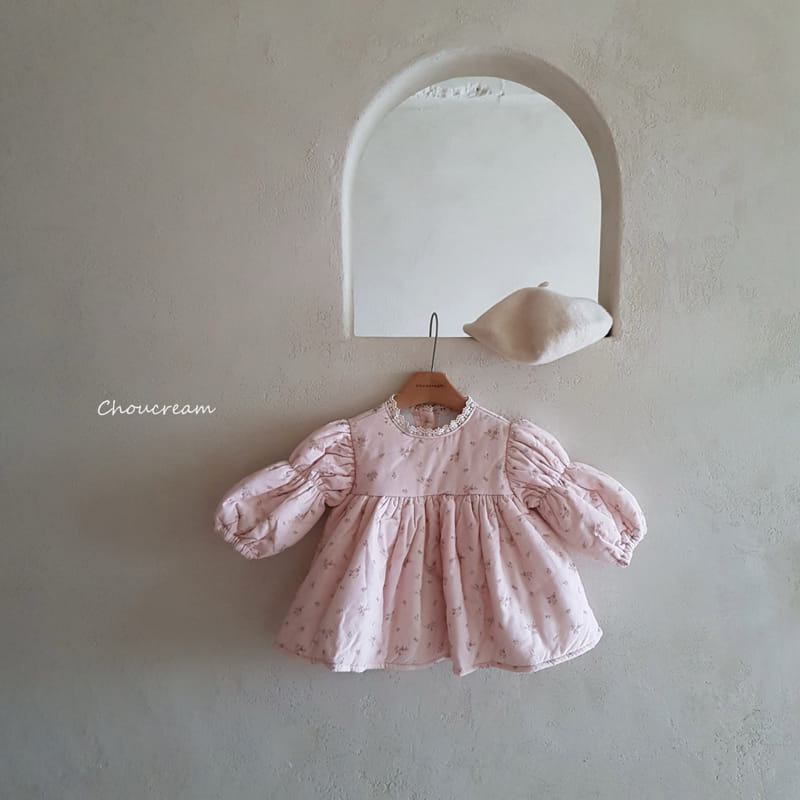 Choucream - Korean Baby Fashion - #babygirlfashion - Princess One-piece - 2