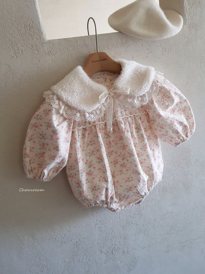 Choucream - Korean Baby Fashion - #babylifestyle - Floral Lace Bodysuit - 10