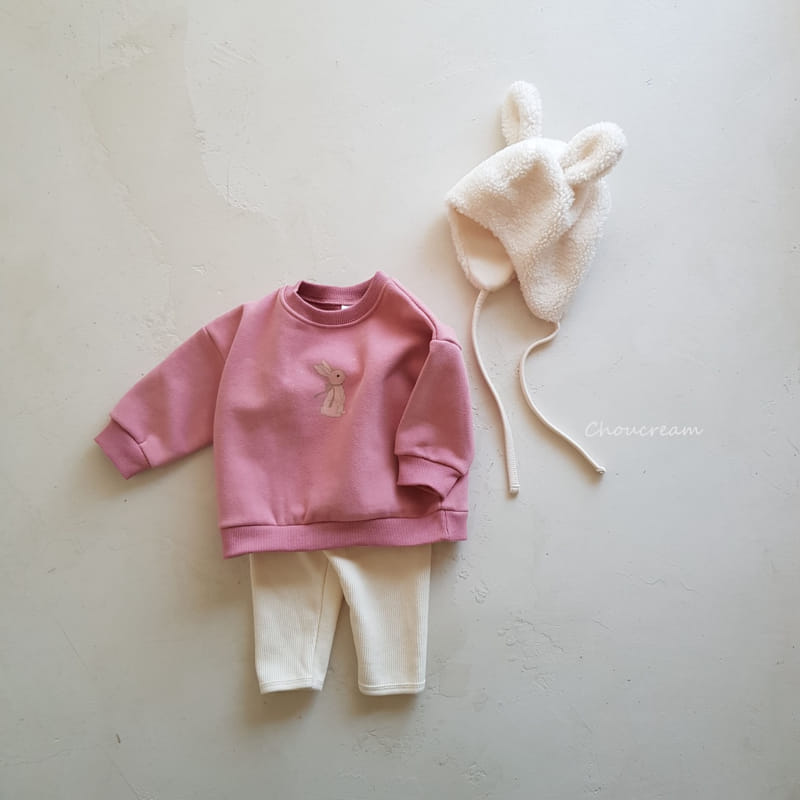 Choucream - Korean Baby Fashion - #babylifestyle - Rabbit Sweatshirt - 5