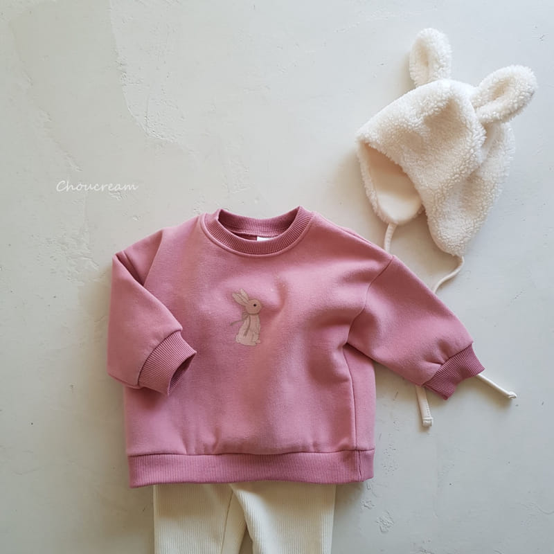 Choucream - Korean Baby Fashion - #babyoninstagram - Rabbit Sweatshirt - 6