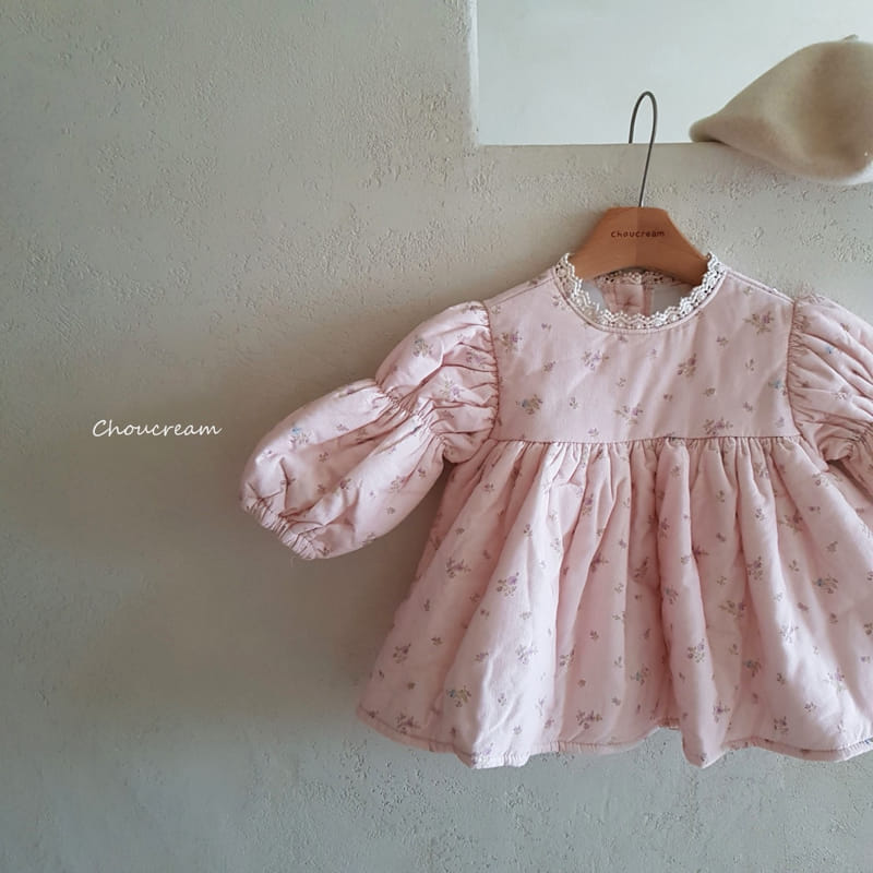 Choucream - Korean Baby Fashion - #babylifestyle - Princess One-piece - 4