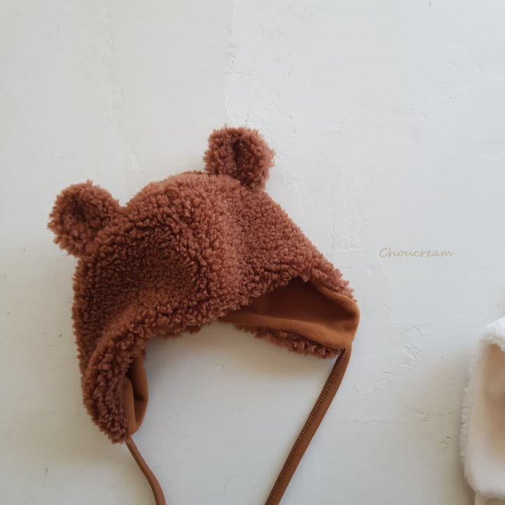 Choucream - Korean Baby Fashion - #babyootd - Bear Hat - 3