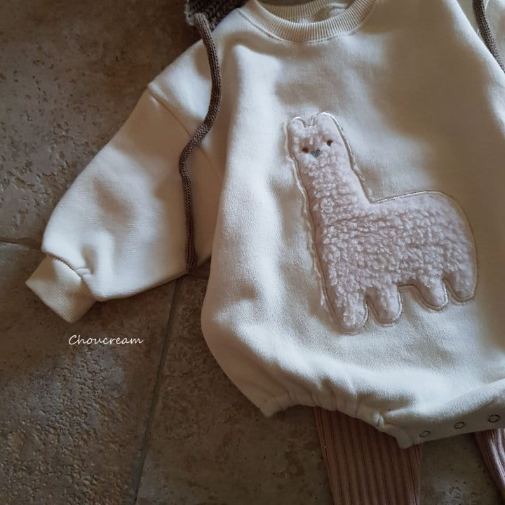 Choucream - Korean Baby Fashion - #babyootd - Alpaca Bodysuit - 5