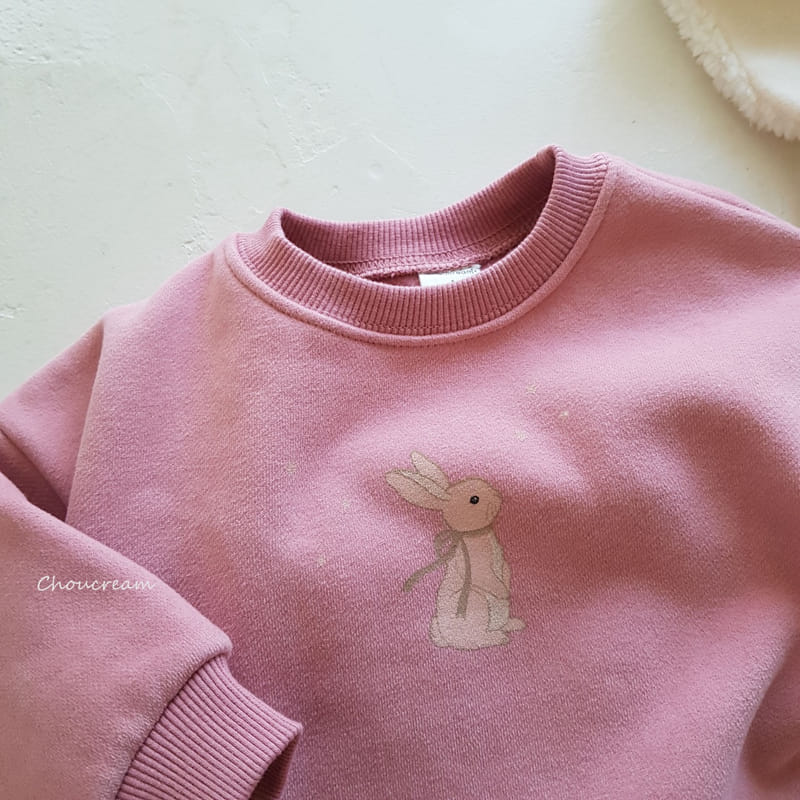 Choucream - Korean Baby Fashion - #babyootd - Rabbit Sweatshirt - 7