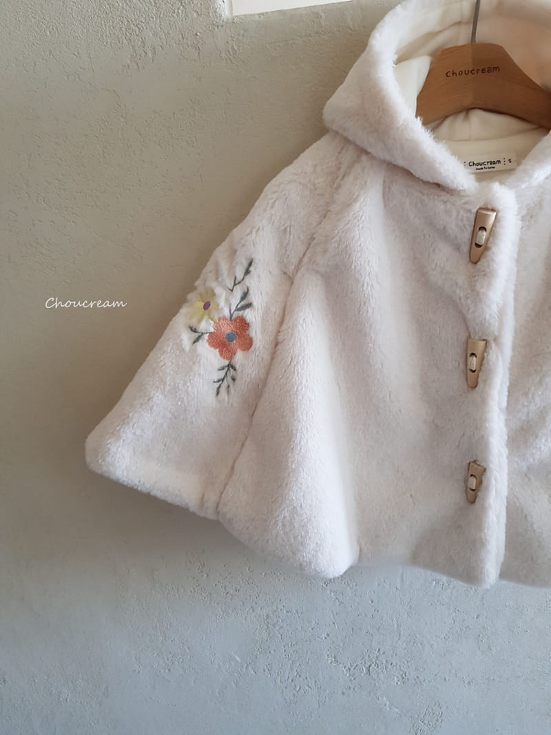 Choucream - Korean Baby Fashion - #babyoninstagram - Bebe Hoody Cape - 4