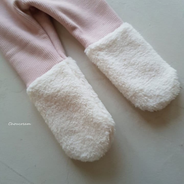Choucream - Korean Baby Fashion - #babyoutfit - Bebe Leggings - 9