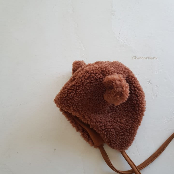 Choucream - Korean Baby Fashion - #babyootd - Bear Hat - 4