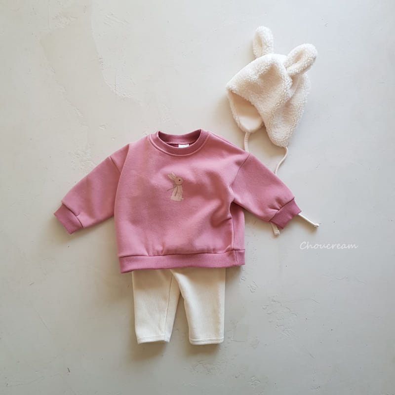 Choucream - Korean Baby Fashion - #babyoutfit - Rabbit Sweatshirt - 8