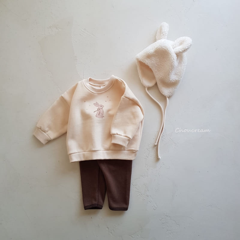Choucream - Korean Baby Fashion - #babyoutfit - Rabbit Sweatshirt - 9