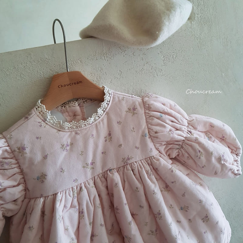 Choucream - Korean Baby Fashion - #babyoutfit - Princess One-piece - 7