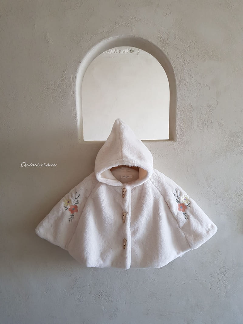 Choucream - Korean Baby Fashion - #babyoutfit - Bebe Hoody Cape - 5