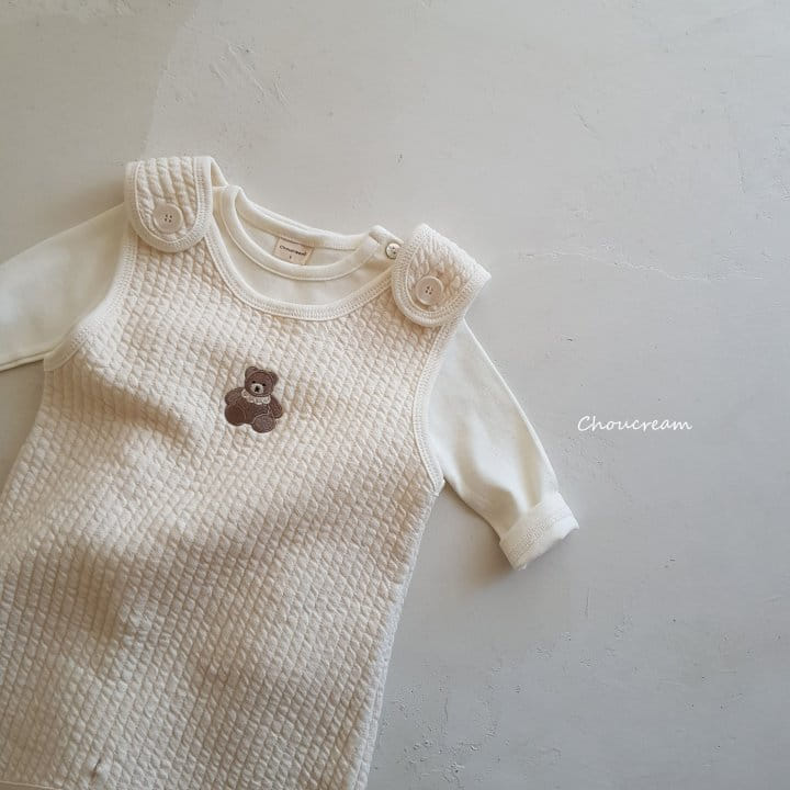 Choucream - Korean Baby Fashion - #babywear - Quilting Sleep Vest - 6
