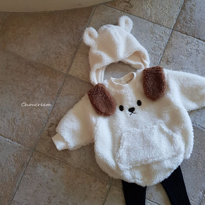Choucream - Korean Baby Fashion - #babywear - Puppy Bodysuit - 3