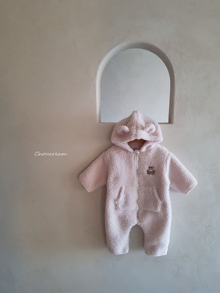 Choucream - Korean Baby Fashion - #babywear - Bbogle Bear Bodysuit