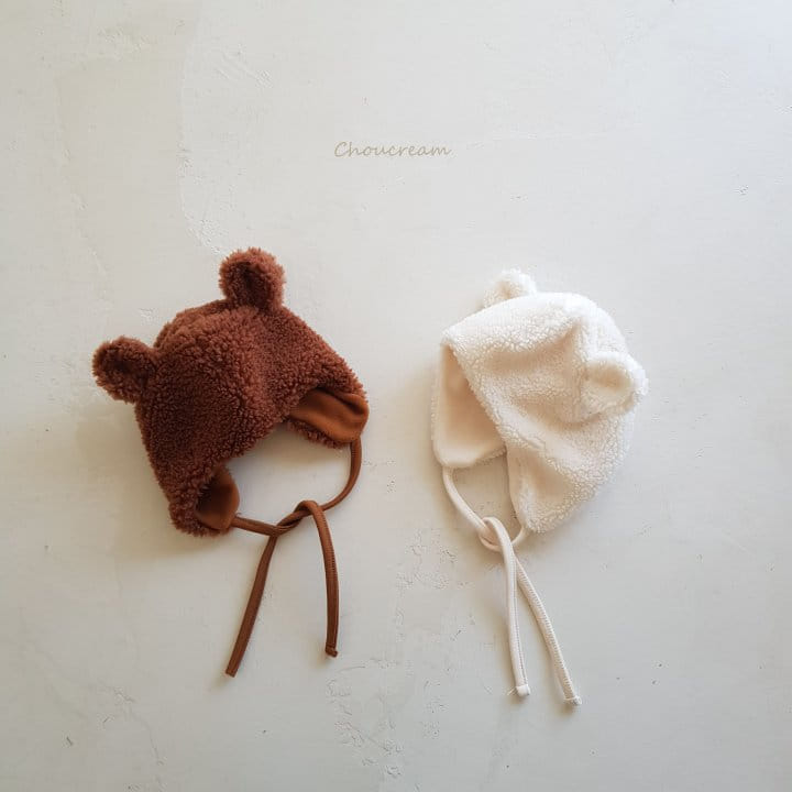 Choucream - Korean Baby Fashion - #babywear - Bear Hat - 6