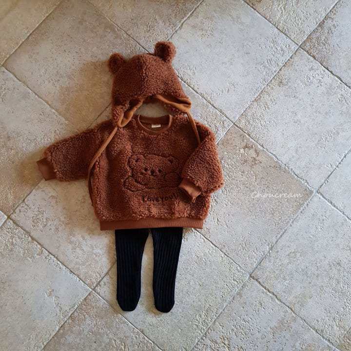 Choucream - Korean Baby Fashion - #babywear - Dumble Bear Sweatshirt - 9