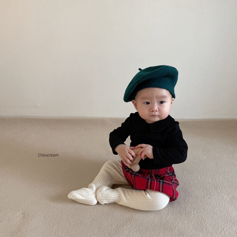 Choucream - Korean Baby Fashion - #babywear - Tatan Check Bloomer - 12