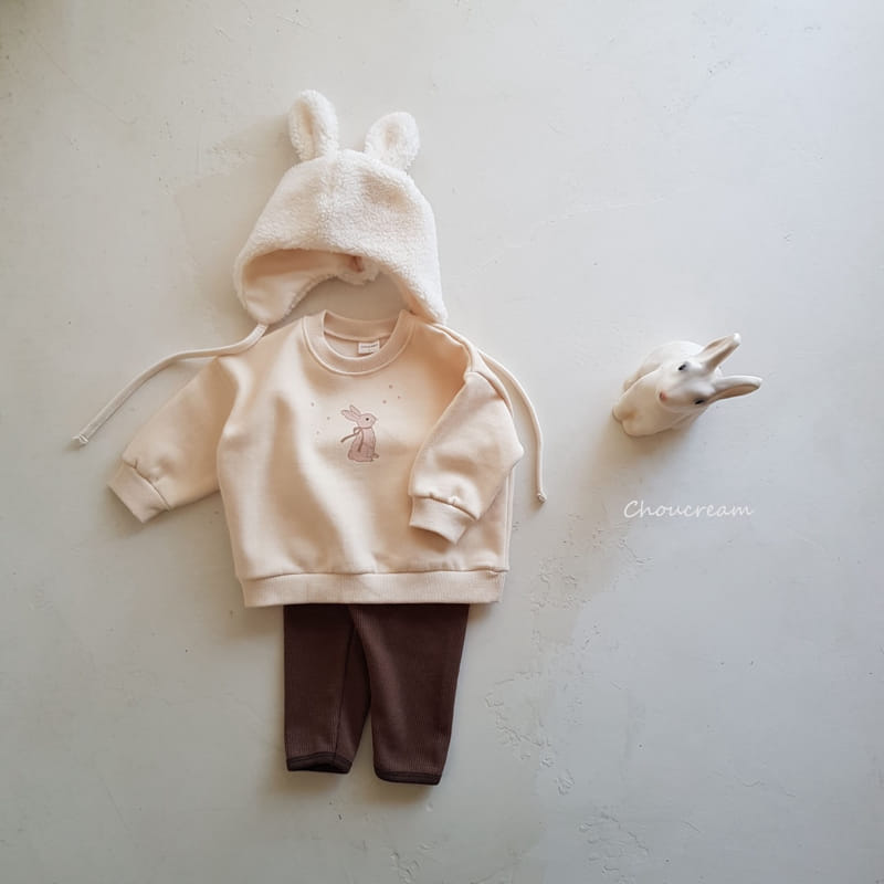 Choucream - Korean Baby Fashion - #babywear - Rabbit Sweatshirt - 10