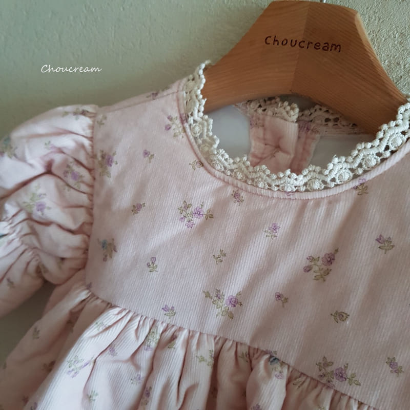 Choucream - Korean Baby Fashion - #babywear - Princess One-piece - 8