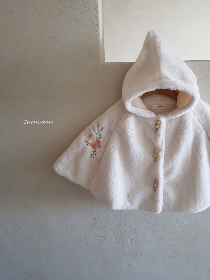 Choucream - Korean Baby Fashion - #babywear - Bebe Hoody Cape - 7