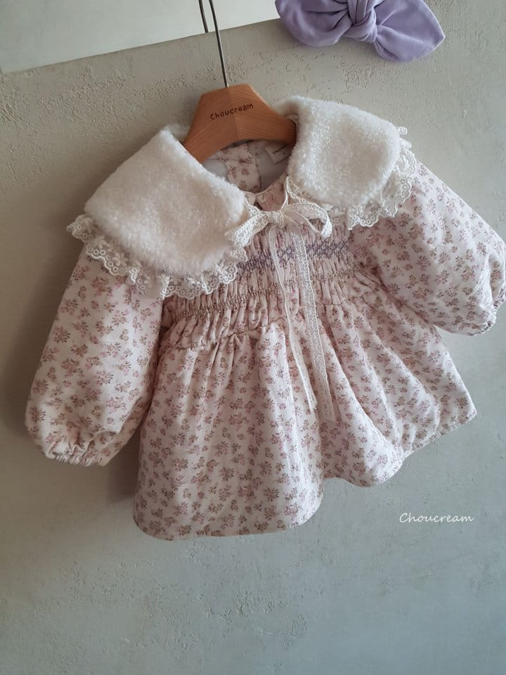 Choucream - Korean Baby Fashion - #onlinebabyboutique - Winter Cape - 9