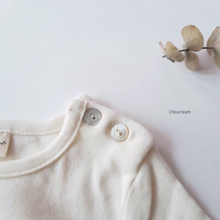 Choucream - Korean Baby Fashion - #onlinebabyboutique - Bebe Basic Tee - 2