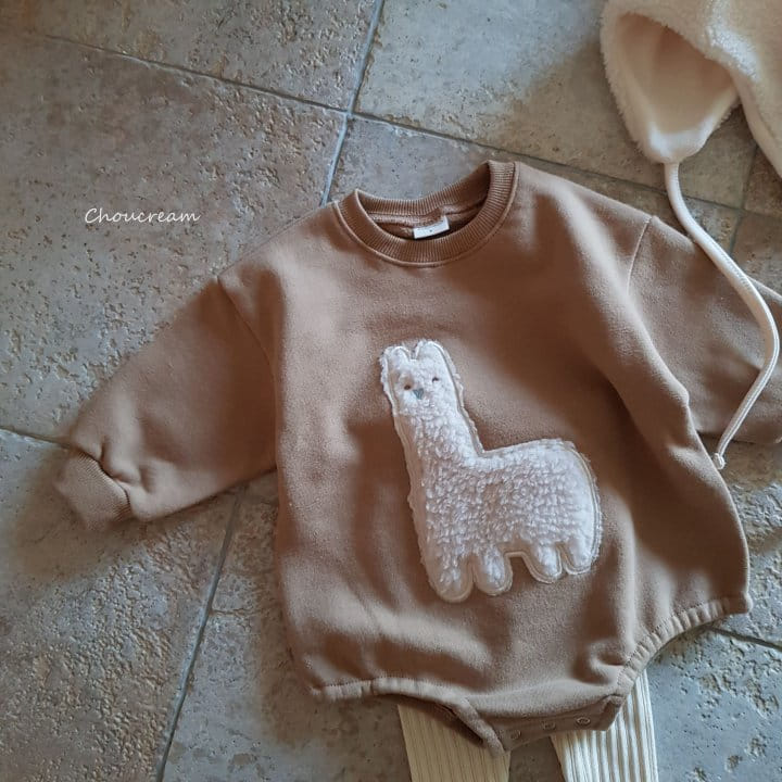 Choucream - Korean Baby Fashion - #onlinebabyboutique - Alpaca Bodysuit - 9