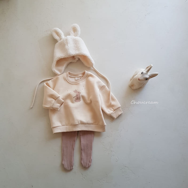 Choucream - Korean Baby Fashion - #onlinebabyboutique - Rabbit Sweatshirt - 11