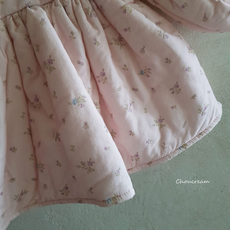 Choucream - Korean Baby Fashion - #onlinebabyshop - Princess One-piece - 10