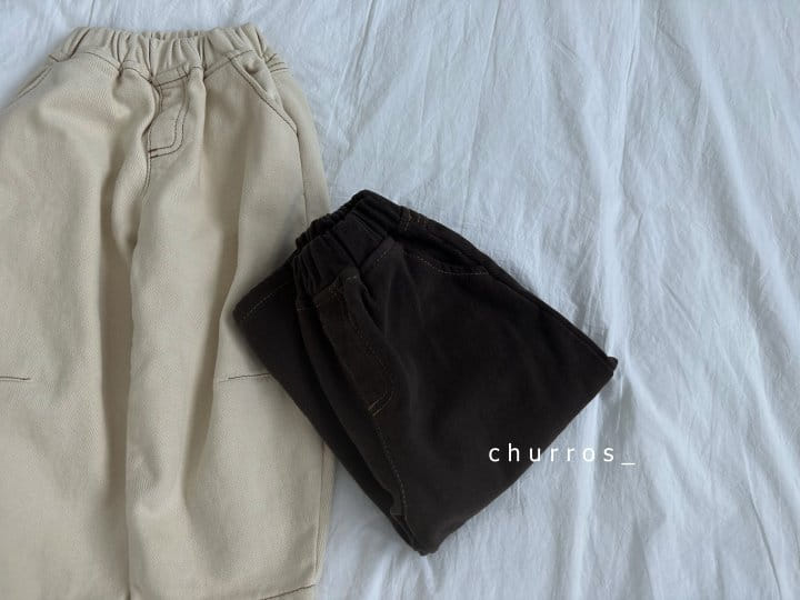 Churros - Korean Children Fashion - #Kfashion4kids - 23 Banban Peach Pants - 8
