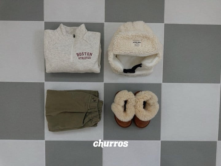 Churros - Korean Children Fashion - #Kfashion4kids - Wrinkle Pants - 6