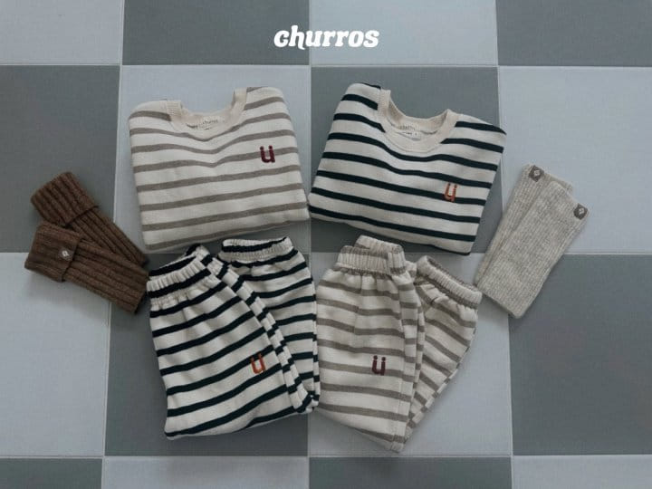Churros - Korean Children Fashion - #Kfashion4kids - Polar Pants - 3