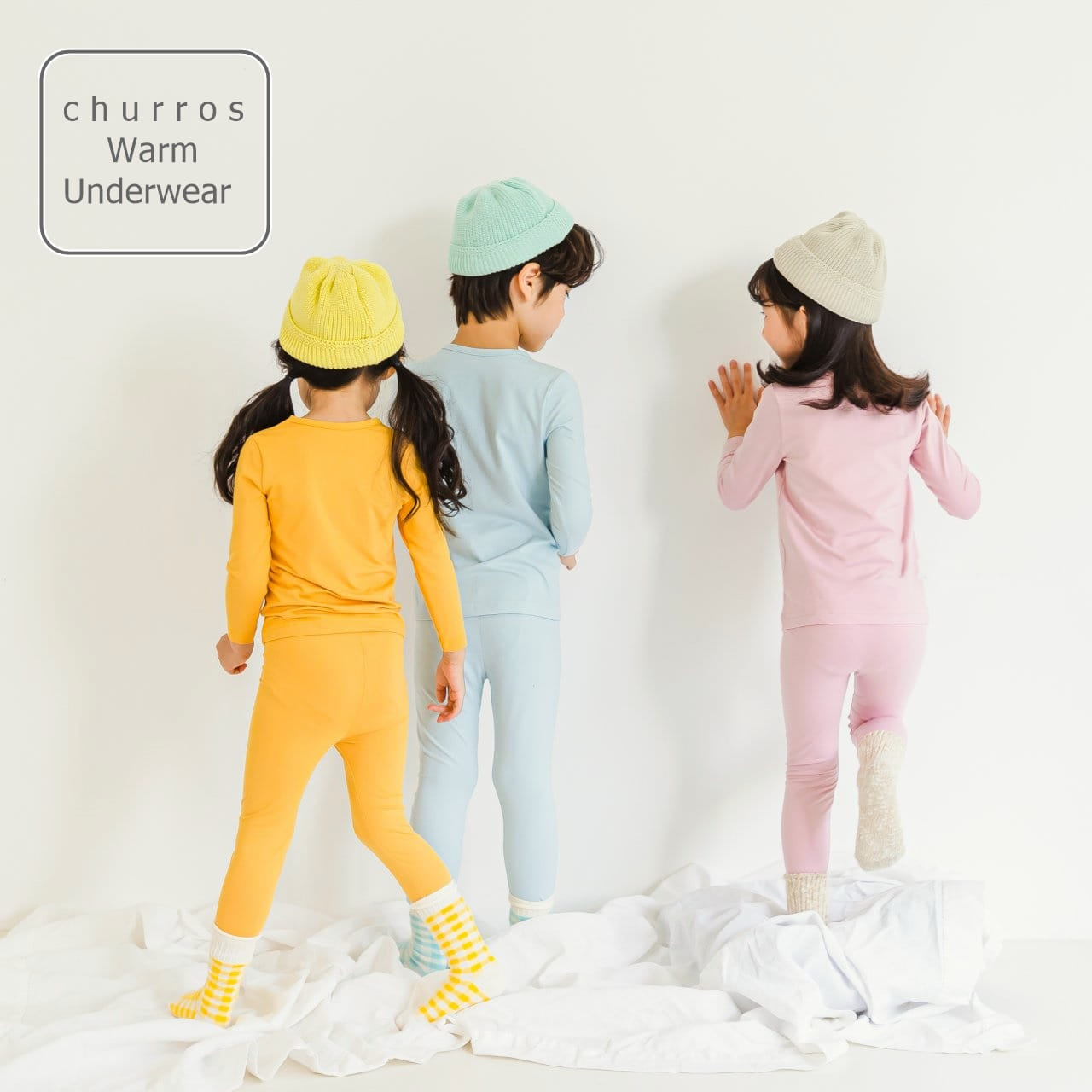 Churros - Korean Children Fashion - #Kfashion4kids - Churros Heat Retaining Easywear - 11