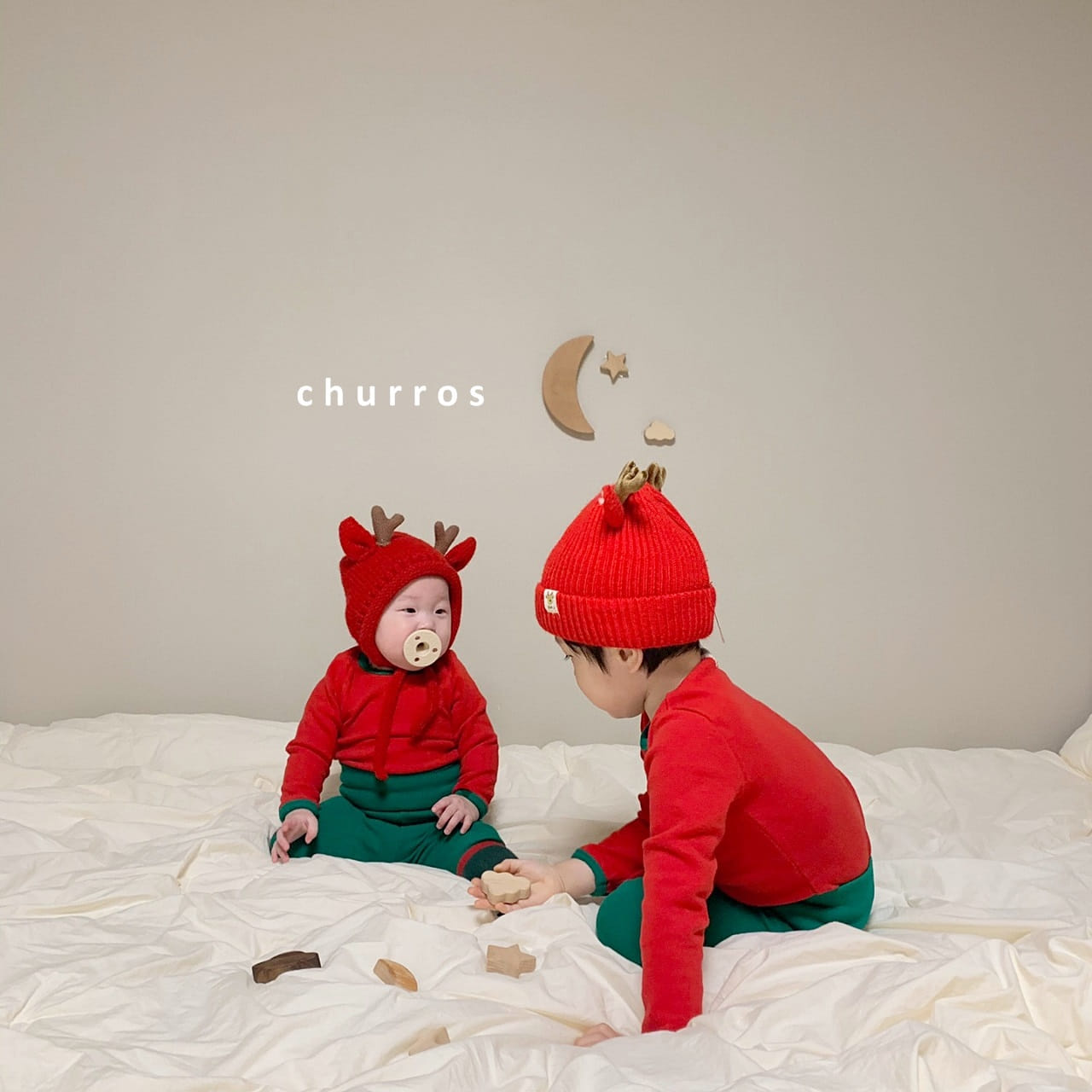 Churros - Korean Children Fashion - #Kfashion4kids - Santa Combi Easywear - 6