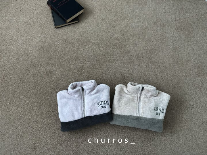 Churros - Korean Children Fashion - #childofig - Boa Anorak Sweatshirt