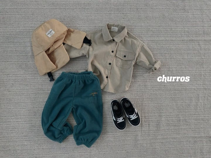 Churros - Korean Children Fashion - #childofig - Star Moon Fleece Pants - 9