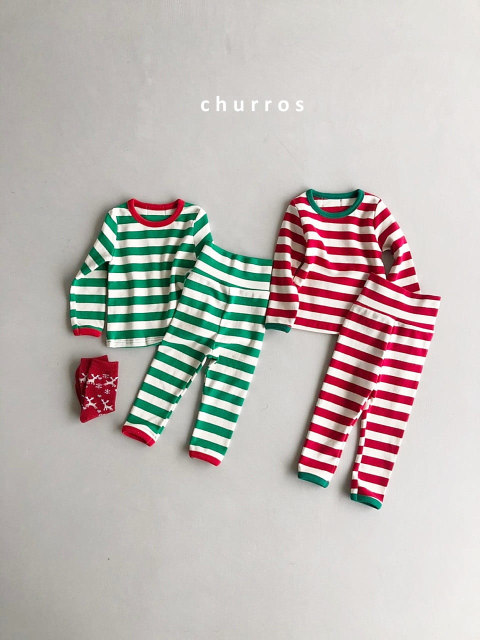Churros - Korean Children Fashion - #childrensboutique - ST Easywear