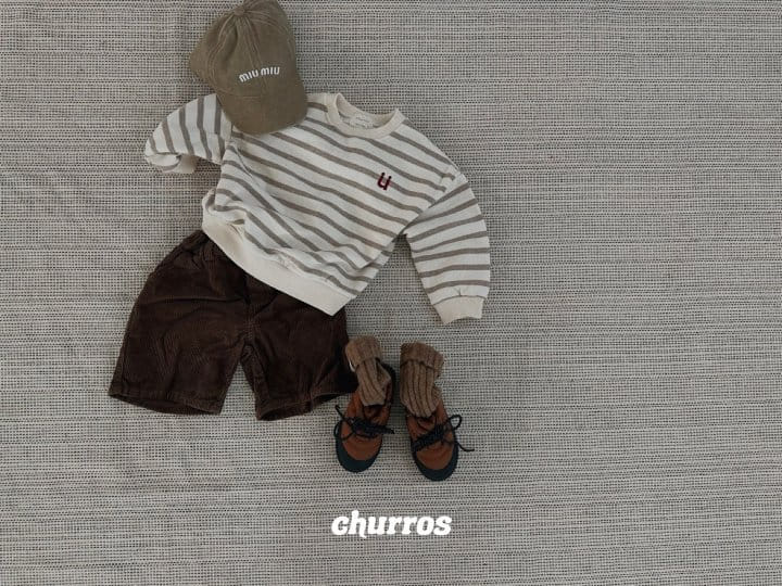 Churros - Korean Children Fashion - #designkidswear - U St Sweatshirty